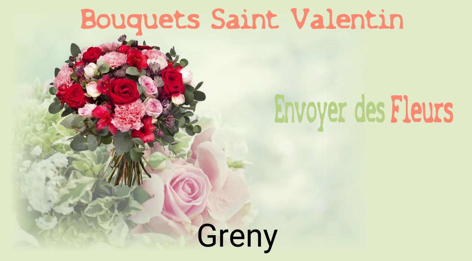Roses de Saint-Valentin livrées à Greny