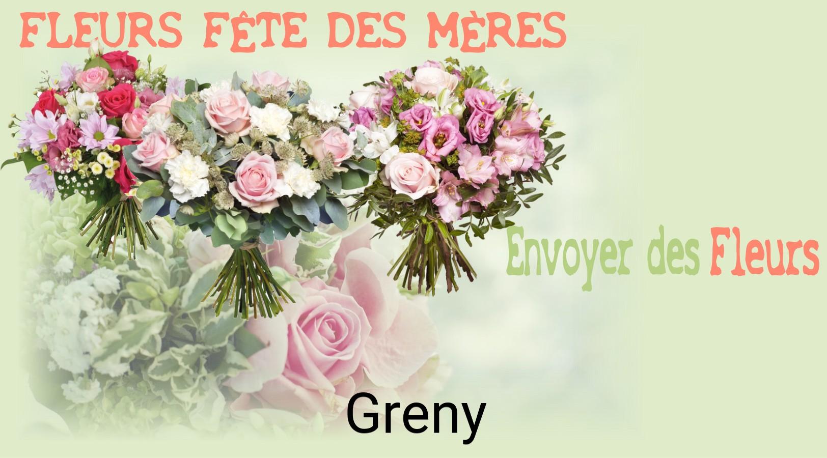 Bouquet de Fête des Mères livré à Greny