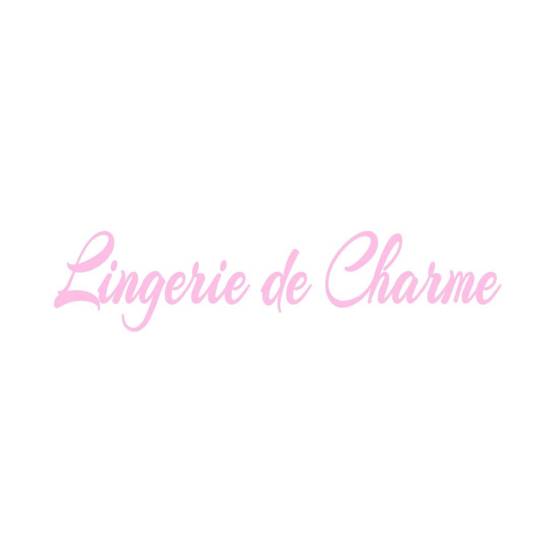 LINGERIE DE CHARME GRENY